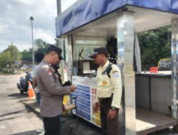 Pengawasan Ketat Satpam Pelabuhan Lembar oleh Polres Lombok Barat