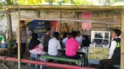 Polri Hadir di Pelabuhan Lembar: ‘Jum’at Curhat’ Dukung Hak Pekerja Kepil