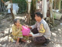 Polsek Batulayar Tunjukkan Kepedulian dengan Bantuan Nutrisi Mantap kepada Lansia