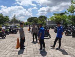 Polsek Gerung Gelar Patroli Rutin di Kawasan Vital, Warga Apresiasi Keamanan