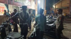 Jaga Keamanan Wisata Malam, Polsek Kediri Sasar Area Rawan Banyumulek