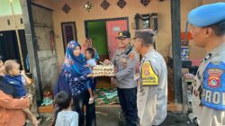 Aksi Polsek Kediri: Telur untuk Generasi Sehat Bebas Stunting