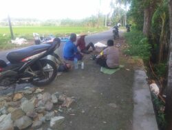 Pentingnya Ketahanan Pangan: Polsek Kuripan Kunjungi Warga Desa Jagaraga