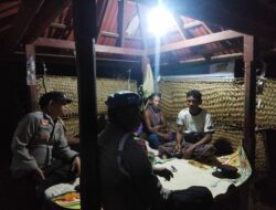 Patroli KRYD Polsek Lembar: Jaga Keamanan dan Cegah Kejahatan di Lombok Barat