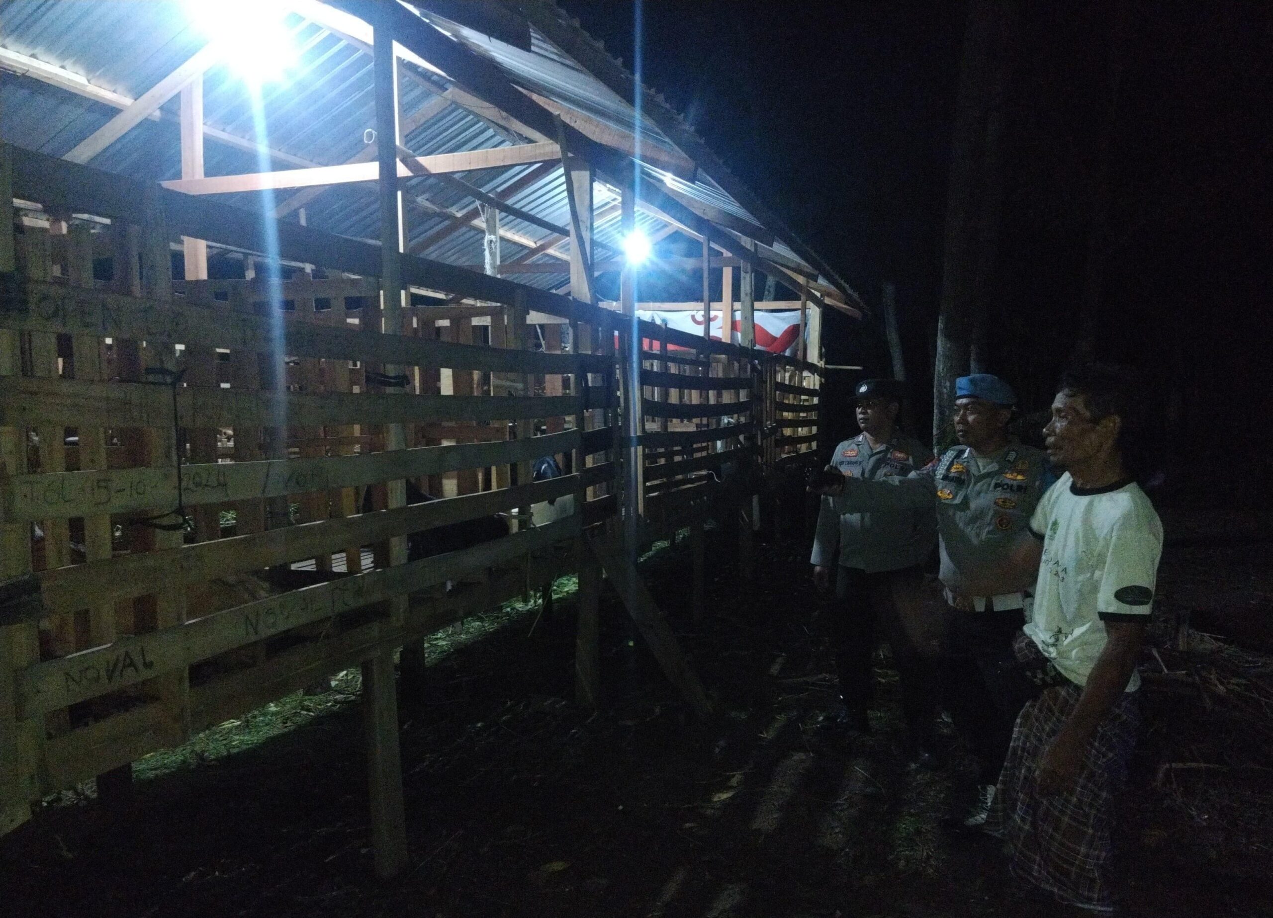 Sinergi Polisi dan Masyarakat, Kamtibmas Lombok Barat Tetap Kondusif