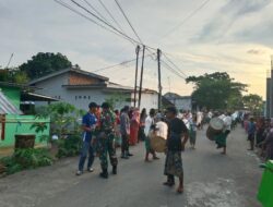 Polri Jamin Keamanan Tradisi Nyongkolan di Lembar: Sinergi TNI-Polri Ciptakan Kondusifitas