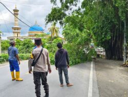 Penertiban dan Pemangkasan Pohon di Jalan Yos Sudarso, Lembar untuk Keselamatan Pengguna Jalan