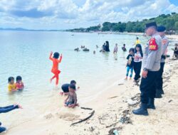 Wisata Aman di Sekotong: Polisi Perkuat Patroli di Lokasi Strategis