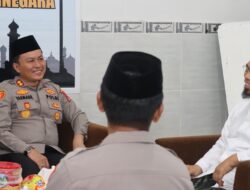 Kapolres Baru Lombok Barat Kunjungi FKUB dan Pimpinan Ponpes Nurul Madinah