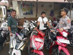 Sinergi Polres dan Tukang Parkir Wujudkan Lingkungan Aman