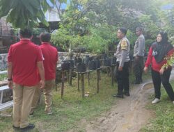 Kolaborasi Polri dan Pertanian dalam Program Pekarangan Bergizi untuk Ketahanan Pangan