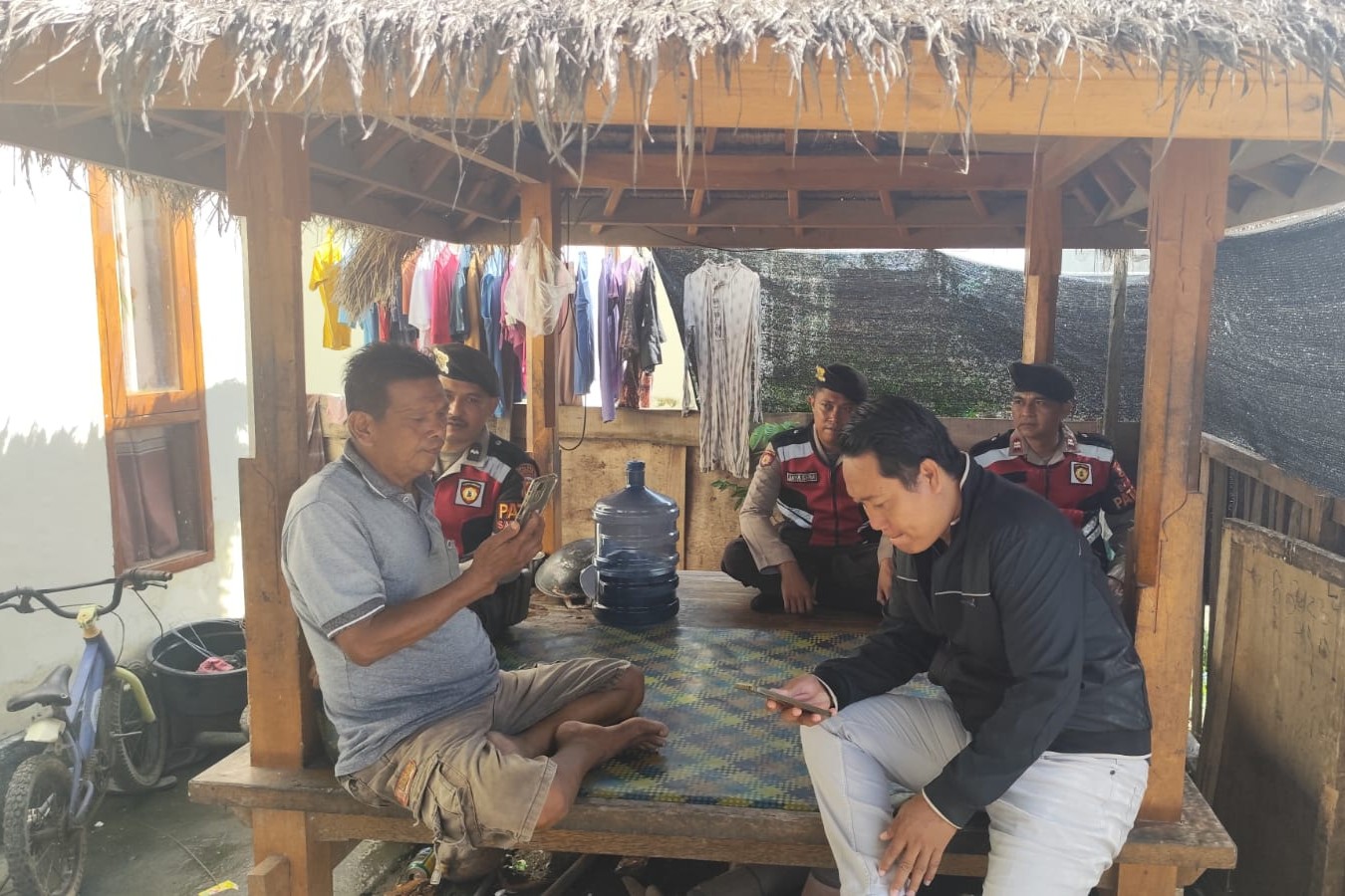 Respons Cepat KEMOS 110, Layanan Darurat Polres Lobar