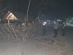 Upaya Polsek Sekotong Mencegah Kriminalitas dengan Patroli Rutin pada Jam Rawan