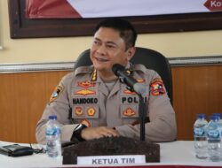 Puslitbang Polri Gelar Penelitian Profesionalitas dan Mitigasi Etik di Polres Bima Kota