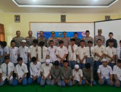 Polda NTB Gaungkan Wawasan Kebangsaan di Ponpes Darussalam Bermi, Tanamkan Nilai Persatuan kepada Santri