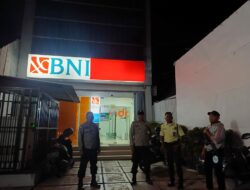 Polsek Rasanae Timur Gelar Patroli Blue Light, Antisipasi Tindak Kriminal dan Ciptakan Rasa Aman
