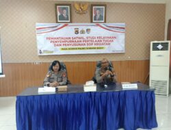 Polres Sumbawa Barat Terima Kunjungan Kerja Biro Rena Polda NTB: Tingkatkan Kualitas Pelayanan Melalui Evaluasi dan Penyusunan SOP