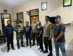 Polsek Taliwang Dampingi Keluarga Jemput Tiara di Polsek Kawasan Pelabuhan Kayangan