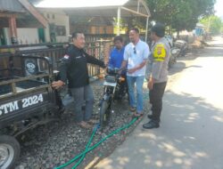 Bhabinkamtibmas Desa Jala Ajak Warga Jaga Harmoni dan Dukung Ketahanan Pangan