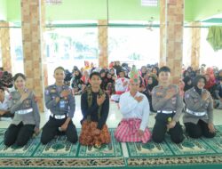 Peringati Hari Pendidikan Nasional, Sat Lantas Polres Sumbawa Barat Laksanakan “Police Goes to School” di MAN 1 Sumbawa Barat
