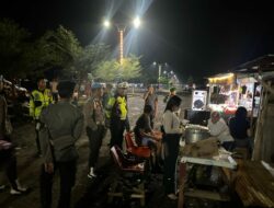 Polres Bima Kota Patroli KRYD Malam Minggu, Ciptakan Situasi Aman dan Kondusif