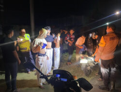 Polsek Alas Gelar KRYD, Amankan Belasan Kendaraan dan Sajam Dalam Razia