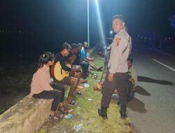 Ciptakan Suasana Kamtibmas Aman dan Damai, Polsek Soromandi Aktif Melaksanakan Patroli KRYD