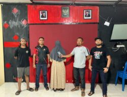 Kuasai Handphone Hasil Curian, Seorang IRT Diamankan Tim Opsnal Polsek Rasbar
