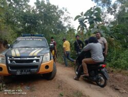 Respon Cepat Personel Polsek Sape Tindaklanjuti Laporan Judi Sabung Ayam