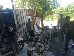 Guna Menjaga Situasi Kamtibmas Tetap Kondusif, Anggota Piket Jaga Polsek Poto Tano Gelar Patroli Dialogis