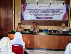 Polsek Sekongkang Dukung Pembentukan Pengurus PPATBM dan Forum Anak di Desa Ai Kangkung