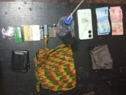 Asik Pesta Sabu di Kamar Kos, Dua Sejoli Diamankan Polsek Sape