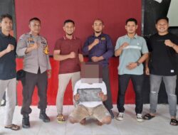 Tim Opsnal Polsek Rasana’e Barat Amankan Terduga Pencuri Spidometer Truk