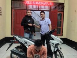 Sempat Mengancam Korban, Pelaku Pencurian Sepeda Motor di Seketeng Berhasil Diamankan Pihak Kepolisian