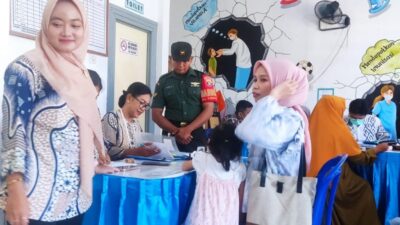 Posyandu Teratai II Fokus Imunisasi dan Gizi Balita