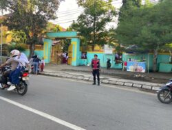 Cegah Kemacetan, Unit Turjawali Sat Samapta Polres Bima Kota Laksanakan Rawan Pagi di Titik Padat Lalu Lintas