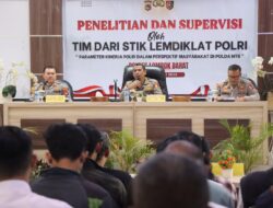 Tingkat Kepuasan Publik Tinggi, Polres Lombok Barat Jadi Lokasi Penelitian STIK Polri
