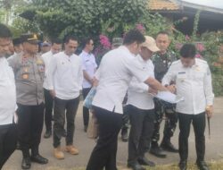 Polsek Hu’u Kawal Ketat Kunjungan Kerja Bupati Dompu di Wilayah Hukum Kecamatan Hu’u