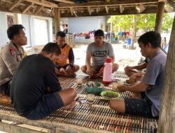 Bhabinkamtibmas Desa Tua Nanga Beri Pemahaman kepada Warga agar Terhindar dari TPPO