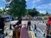 Satlantas Polres Bima Kota Kenalkan Rambu Lalu Lintas kepada Anak Usia Dini