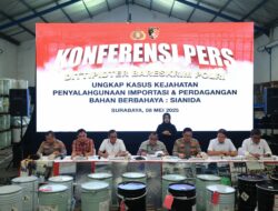 Bareskrim Polri Bongkar Perdagangan Ilegal Sianida di Surabaya dan Pasuruan, Omzet Capai Rp 59 Miliar