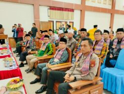 Wakapolres Dompu Hadiri Pelantikan PCNU: Tegaskan Sinergi Polri dan Ulama Jaga Kedamaian
