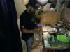 Tim Opsnal Polsek Rasbar Gerebek Warung Penjual Miras di Kawasan Amahami