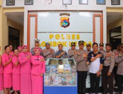 Ketua Bhayangkari Cabang Lombok Utara Dorong Budaya Literasi Baca