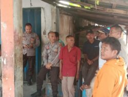 Jumat Curhat, Sat Binmas Polres Bima Kota Silaturahmi Bersama Komunitas Ojek di Kelurahan Sarae