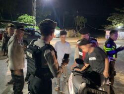Antisipasi Kejahatan Jalanan di Malam Hari Piket Fungsi Polres Bima Tingkatkan Patroli KRYD