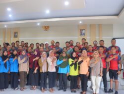 Gowes Kamtibmas Jilid 5, Polres Lombok Utara Kunjungi Desa Sukadana