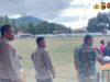 Berikan Rasa Aman, Polsek Langgudu Laksanakan Pengamanan Turnamen Sepakbola Karumbu Cup IV