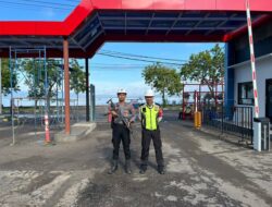 Sat Samapta Polres Bima Kota Laksanakan Pengamanan di Obyek Vital Nasional