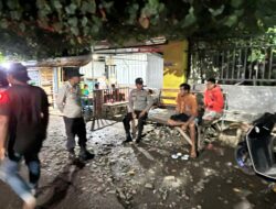 Jaga Kondusifitas Kamtibmas, Polsek Wera Gelar Patroli Blue Light Cegah 3C dan Konflik Sosial